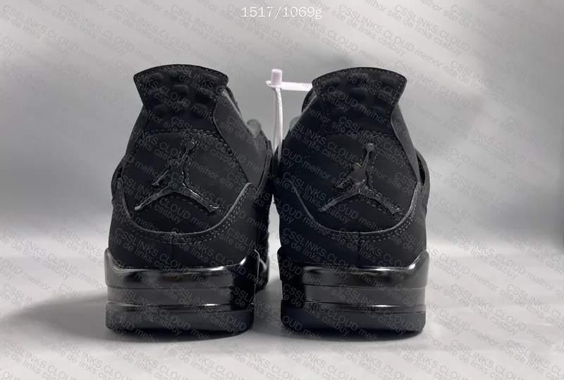 Jordan 4 Black Cat 4