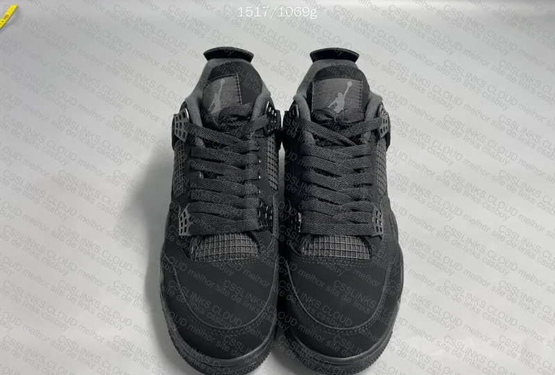 Jordan 4 Black Cat 6