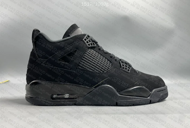 Jordan 4 Black Cat 7