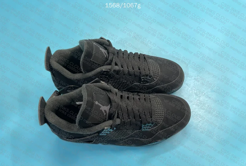 Jordan 4 Black Cat