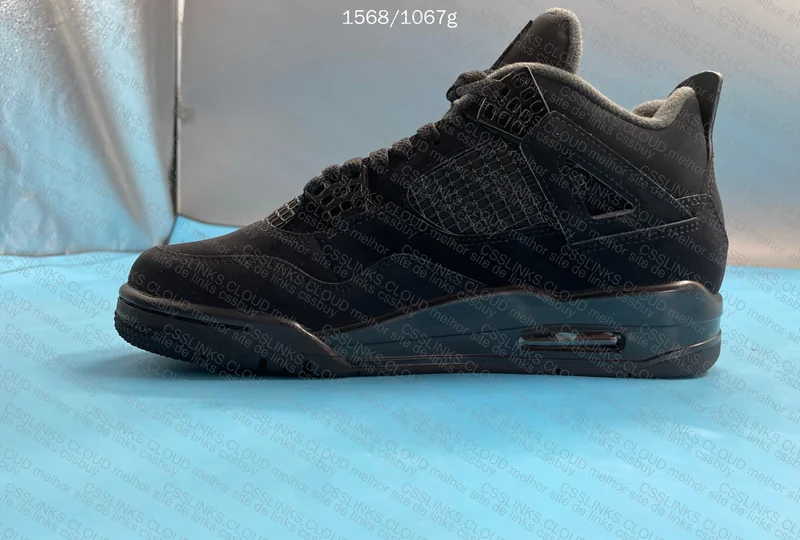 Jordan 4 Black Cat 3