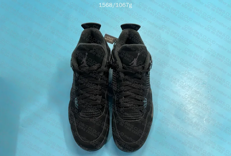 Jordan 4 Black Cat 4