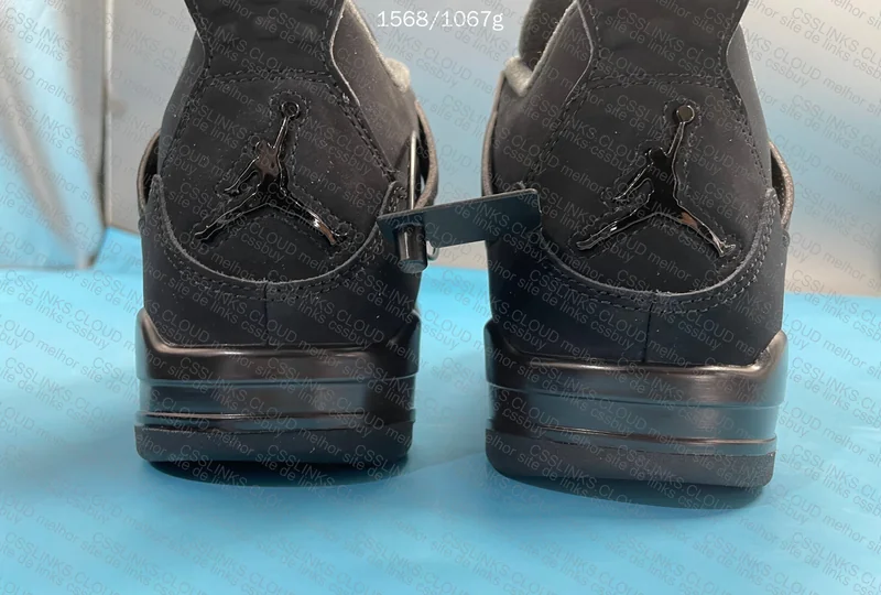 Jordan 4 Black Cat 7