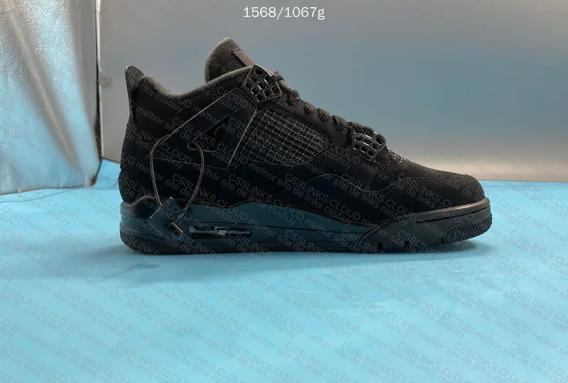 Jordan 4 Black Cat 8