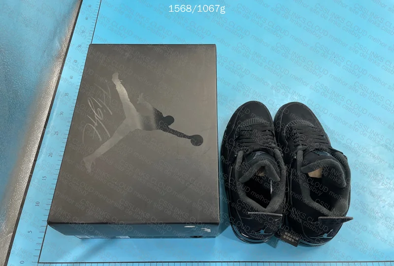 Jordan 4 Black Cat 9