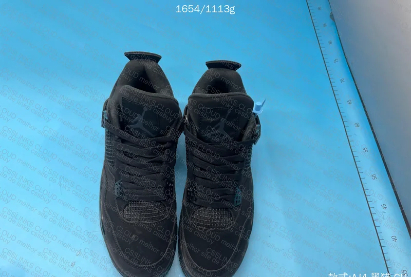 Jordan 4 Black Cat
