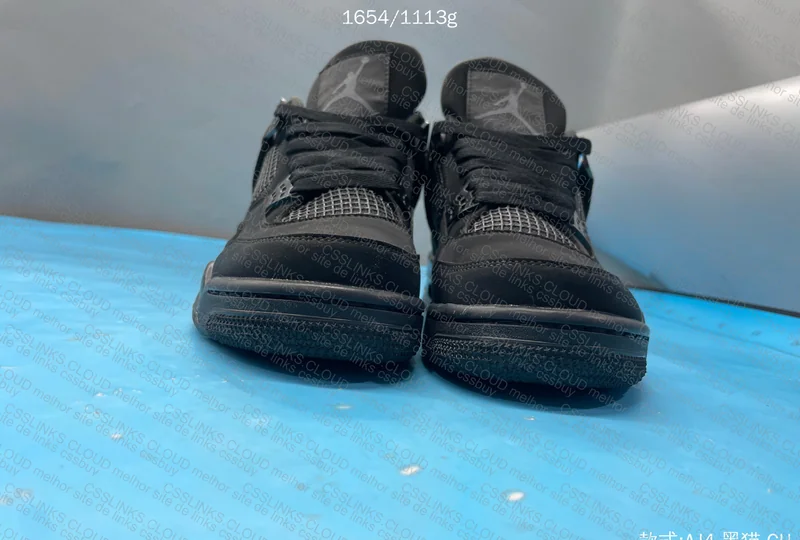 Jordan 4 Black Cat 2