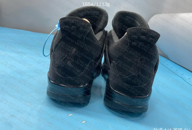 Jordan 4 Black Cat 3