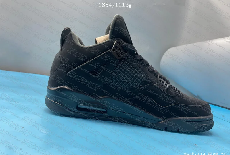 Jordan 4 Black Cat 4