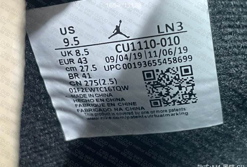Jordan 4 Black Cat 5