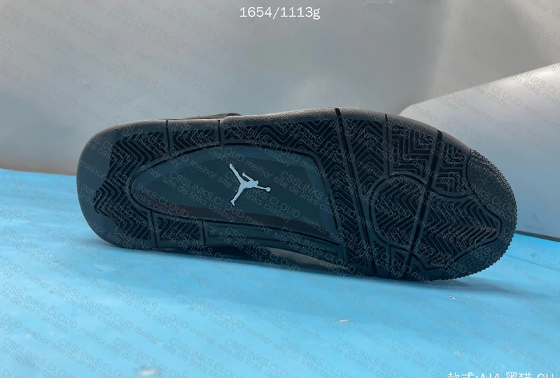 Jordan 4 Black Cat 6