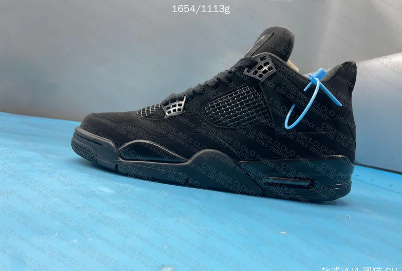 Jordan 4 Black Cat 7