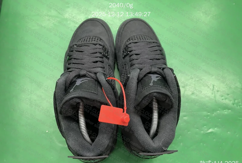 Jordan 4 black cat