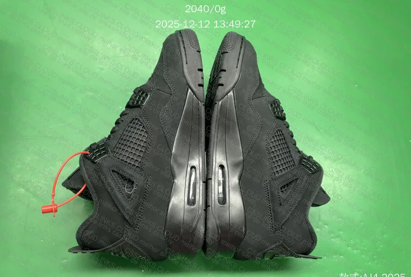 Jordan 4 black cat 2