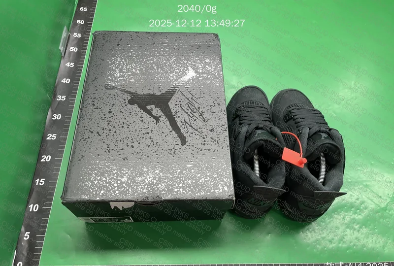 Jordan 4 black cat 3