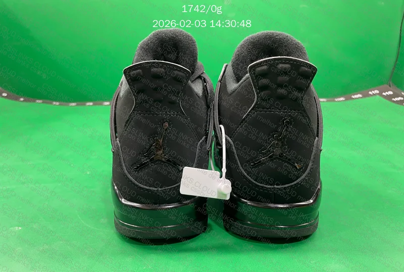 Jordan 4 Black Cat