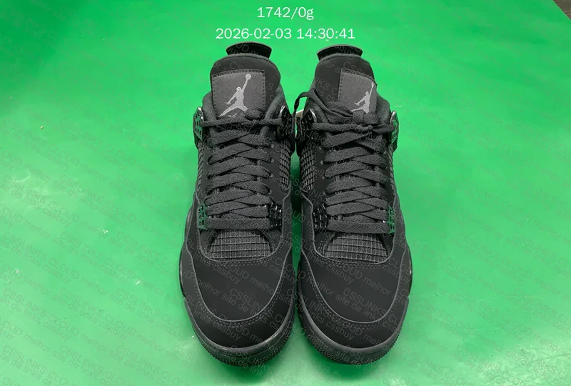 Jordan 4 Black Cat 2