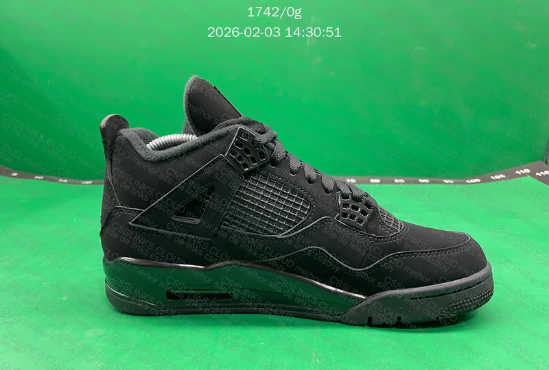 Jordan 4 Black Cat 4