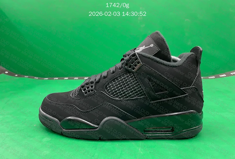 Jordan 4 Black Cat 5
