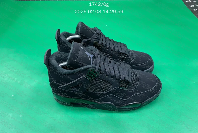 Jordan 4 Black Cat 6