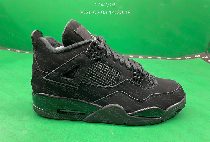 Jordan 4 Black Cat 7