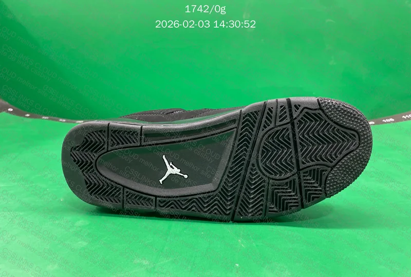 Jordan 4 Black Cat 8