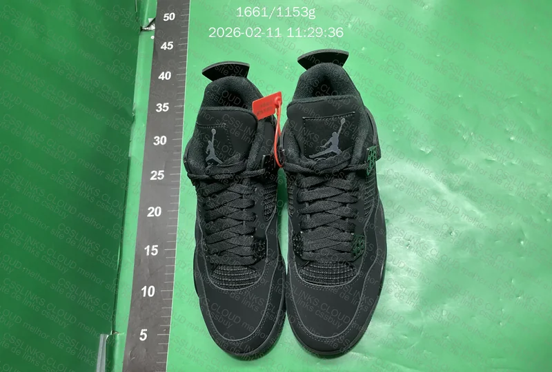 Jordan 4 Black Cat