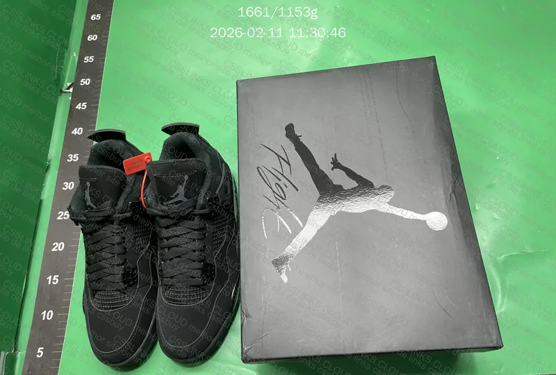 Jordan 4 Black Cat 10