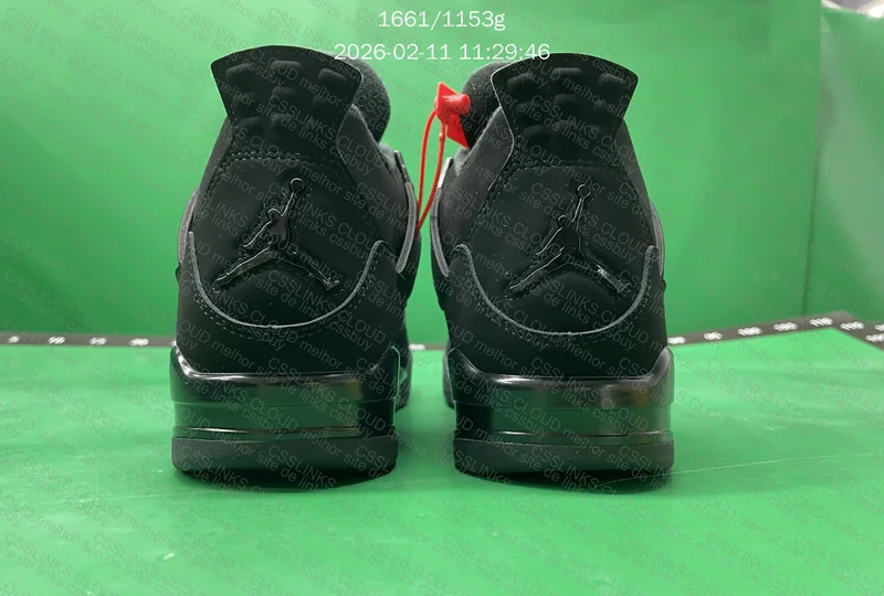 Jordan 4 Black Cat 3