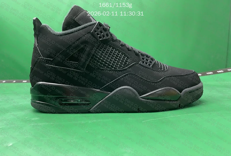 Jordan 4 Black Cat 4