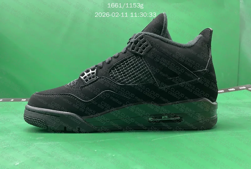 Jordan 4 Black Cat 5