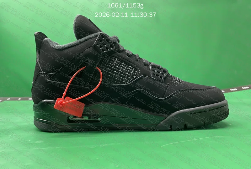 Jordan 4 Black Cat 8