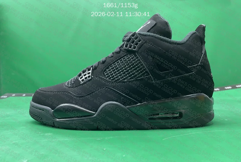 Jordan 4 Black Cat 9