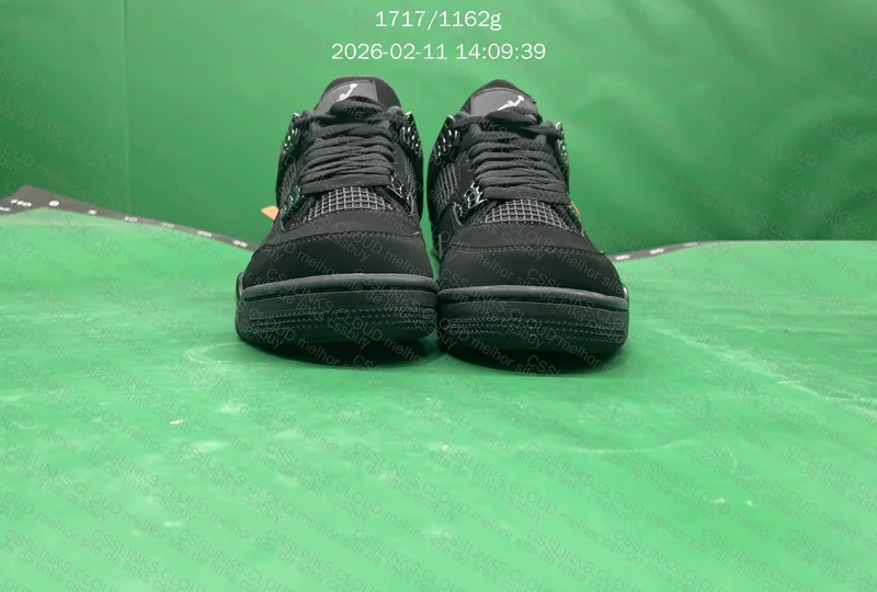 Jordan 4 Black Cat