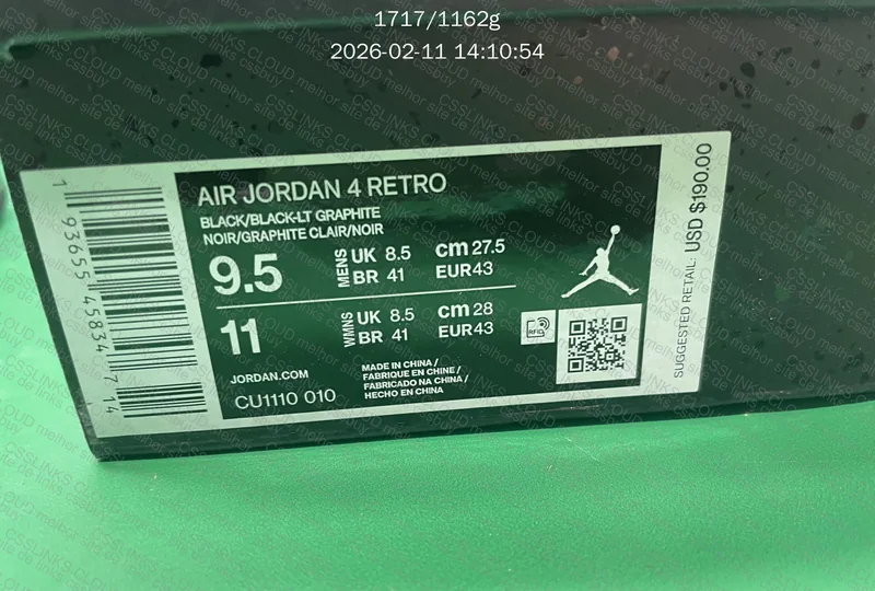 Jordan 4 Black Cat 10