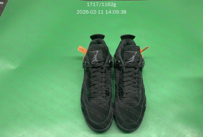 Jordan 4 Black Cat 2