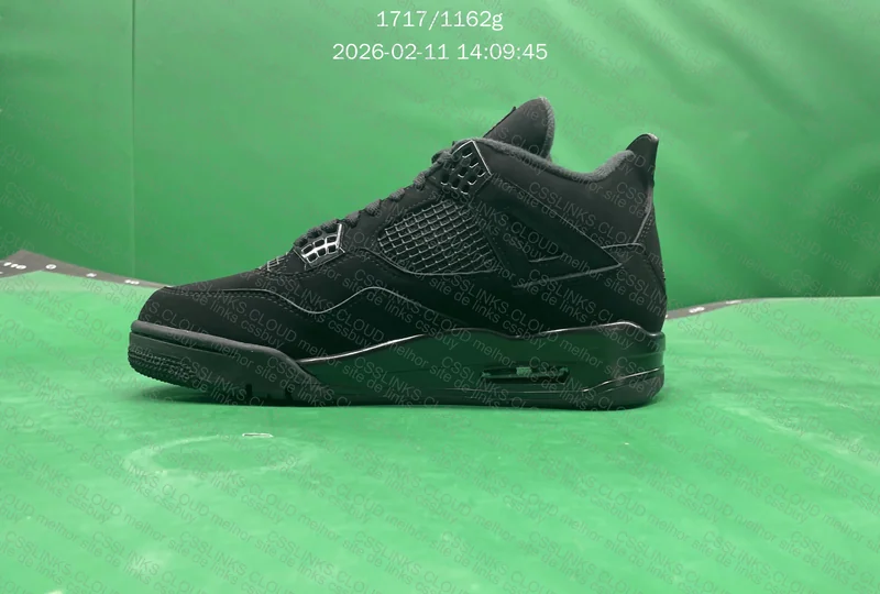 Jordan 4 Black Cat 4