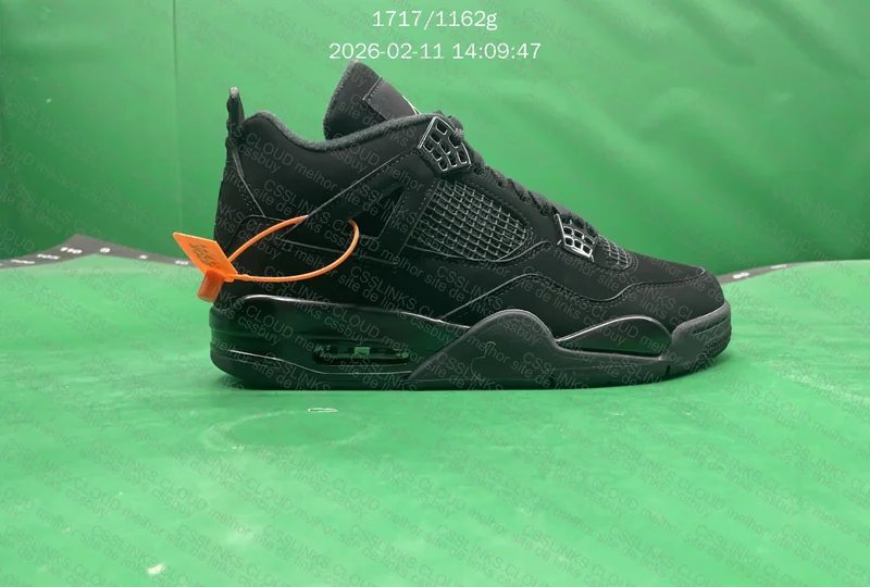 Jordan 4 Black Cat 5