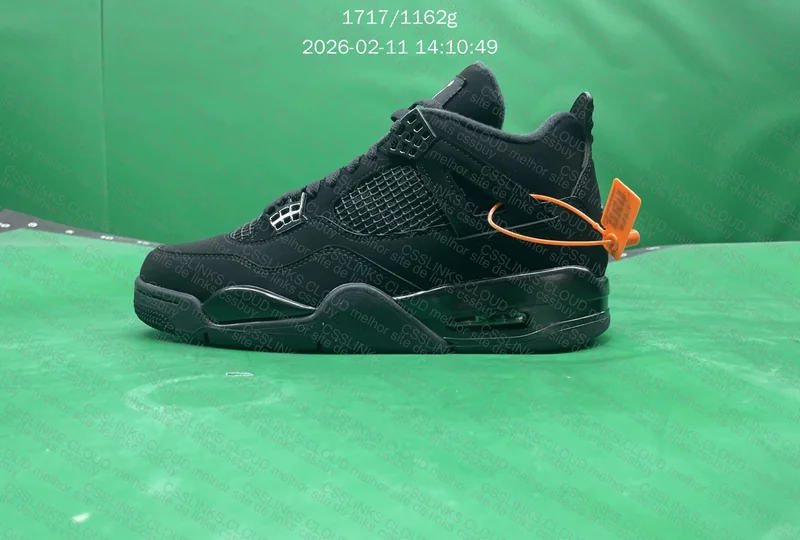 Jordan 4 Black Cat 6