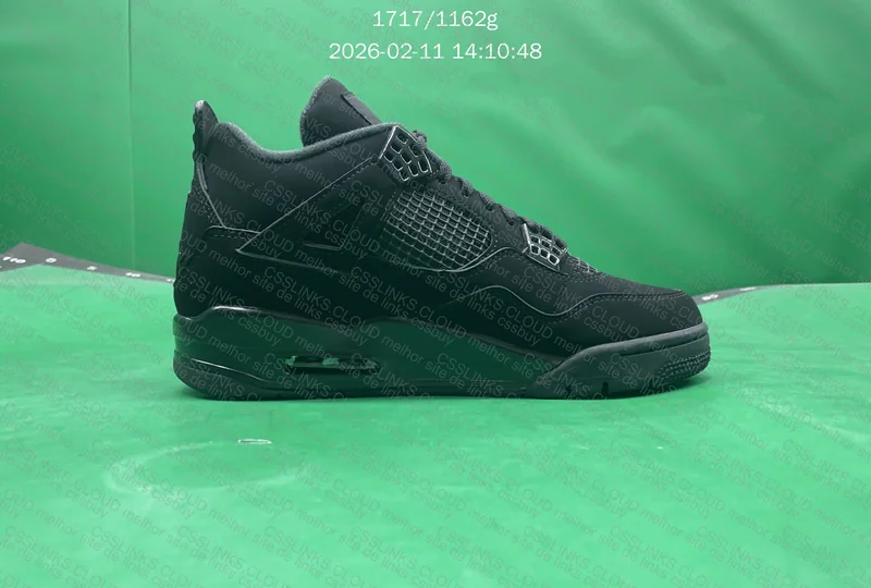 Jordan 4 Black Cat 7