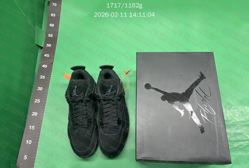 Jordan 4 Black Cat 9