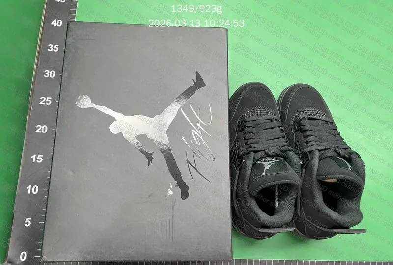 Jordan 4 black cat