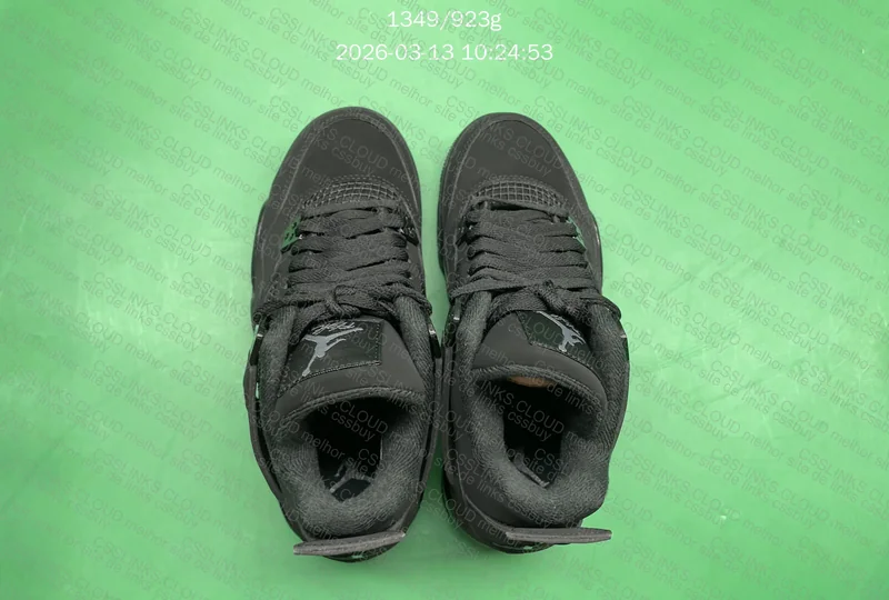 Jordan 4 black cat 2