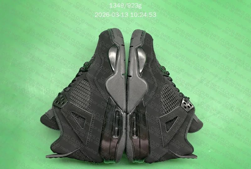 Jordan 4 black cat 3