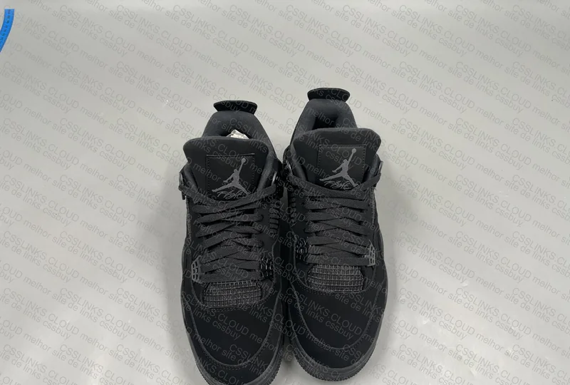 Jordan 4 Black cat 158sir