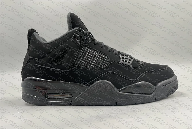 Jordan 4 Black cat 158sir 5