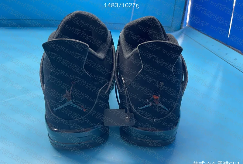 Jordan 4 Black Cat + Air Force Shadow 9