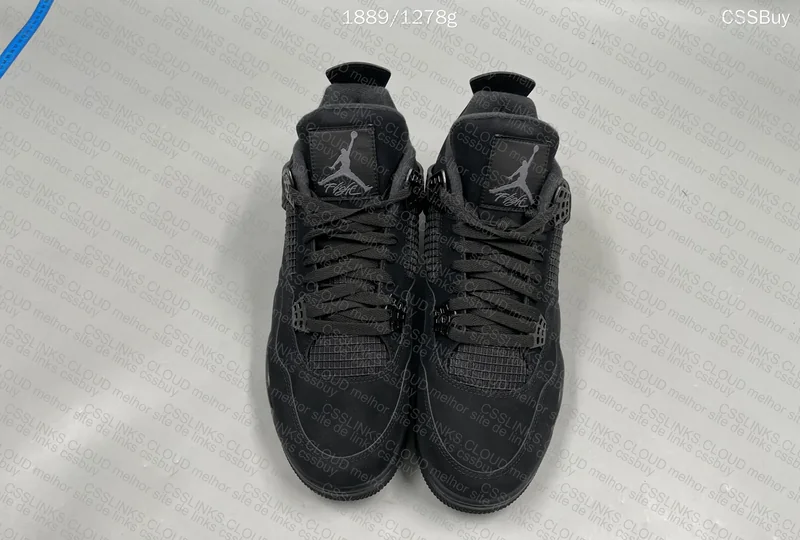 jordan 4 black cat (gl?) 2