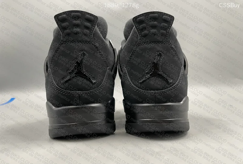 jordan 4 black cat (gl?) 3