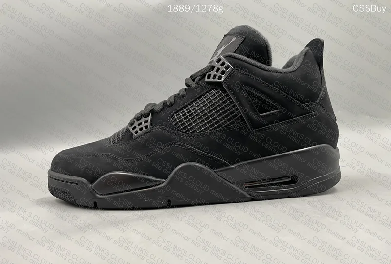 jordan 4 black cat (gl?) 6